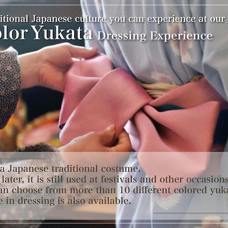 Isoaruki No Yuyado Ushiogumo -6 Years Or Older- Kawazu Exterior foto